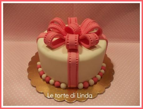 Cake fiocco