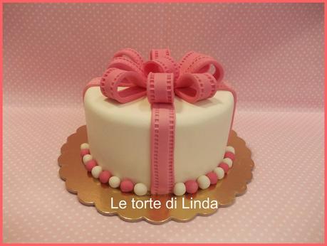 Cake fiocco