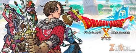 Dragon Quest X: 300.000 giocatori connessi al giorno