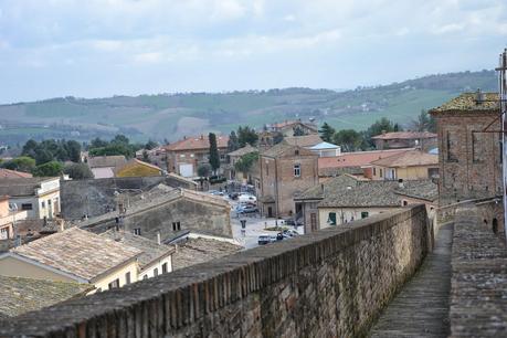 CORINALDO è IL BORGO PIU' BELLO D'ITALIA