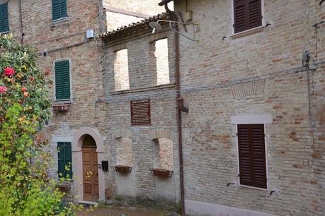 CORINALDO è IL BORGO PIU' BELLO D'ITALIA