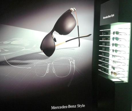 [EYEWEAR] Mercedes Benz Sunglasses for S/S 2014