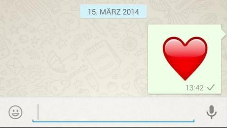 whatsapp beta insert WhatsApp Beta in arrivo le emoticon animate news  WhatsApp Beta whatsapp applicazioni Android 