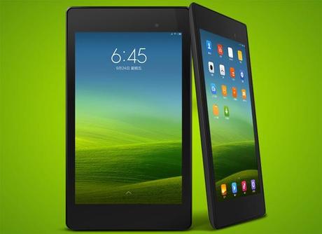 MIUI for tablets Xiaomi lancia la Rom MIUI per tablet: Nexus 7 il primo! news  xiaomi tablet Rom MIUI rom Nexus 7 2013 nexus modding MIUI 