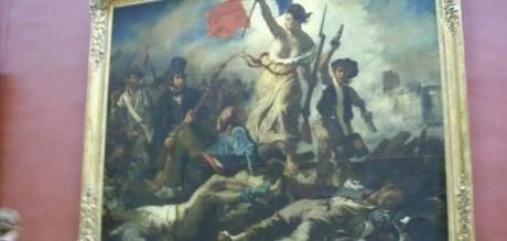 Condannata la complottista che imbrattò “la Libertà” di Delacroix