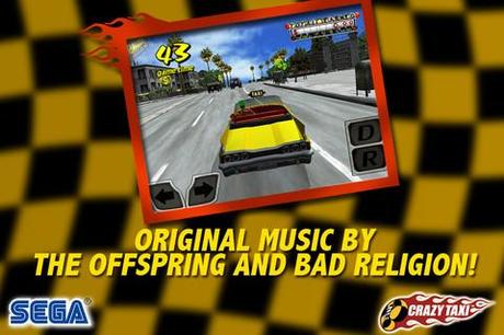 crazy taxi iphone App Store Sales: i saldi dellApp Store del 15 Marzo