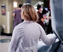 Grey's Anatomy 10x15 Throwing it all away