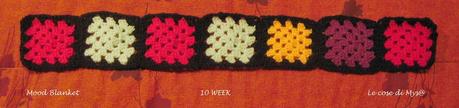 MOOD BLANKET 10 WEEK