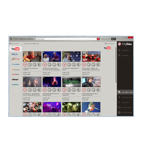 my Tube 6 Gratis: Scaricare e Convertire Video da YouTube [Windows App]