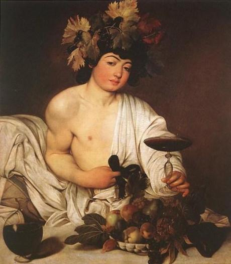 Il Bacco di Caravaggio