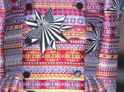 Stampe, patterns, lavorazioni effetti superficie dalla settimana della moda londra (collezioni donna 14/15)