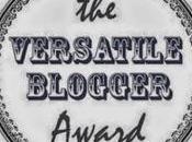 Versatile Blogger Award