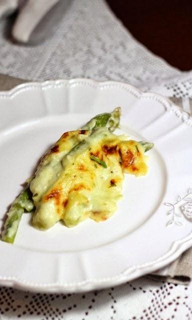 Asparagi time : asparagi gratinati