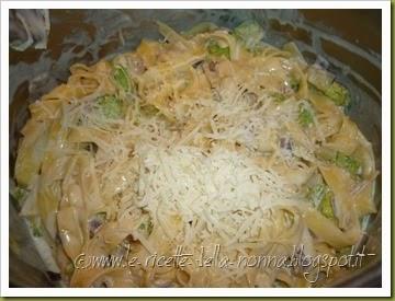 Tagliatelle panna, broccoli e zafferano (7)