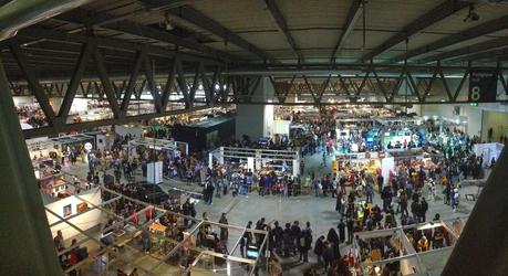 Cartoomics 2014: una giornata tra fumetti, cosplay e cinema!