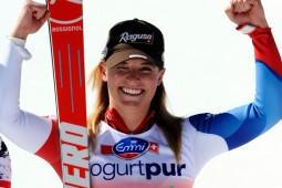 lara gut 255x170 FINALI DI COPPA DEL MONDO A LENZERHEIDE: IL TRIONFO DI FENNINGER E HIRSCHER 