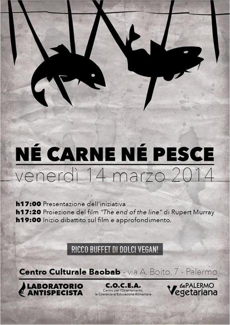 Né Carne né Pesce: chi si preoccupa dei poveri pesci?