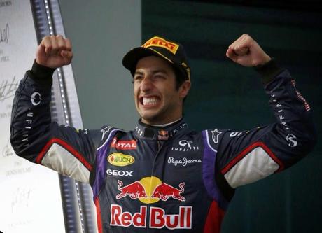 Sfuma il secondo posto di Daniel Ricciardo