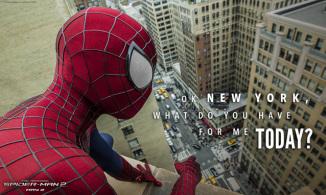 Nuova immagine promozionale per The Amazing Spider Man 2 The Amazing Spider Man 2: Il potere di Electro Emma Stone Andrew Garfield 