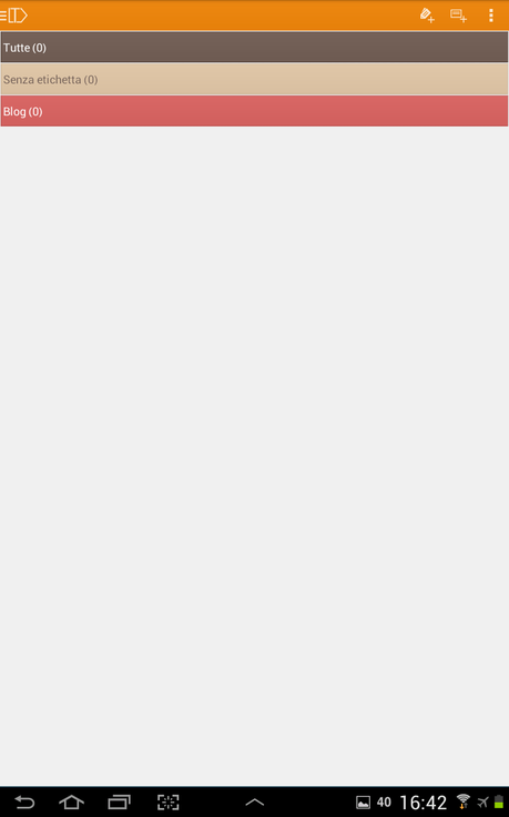 Labeltodo: interessante app per organizzare le attività da svolgere. (Smartphone/Tablet)