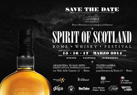 Spirit of Scotland a Roma fino al 17 è festa del whisky scozzese