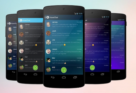 HoverChat 600x412 Ninja SMS si aggiorna cambiando in HoverChat news  SMS applicazioni Android 
