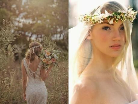 boho-chic style wedding