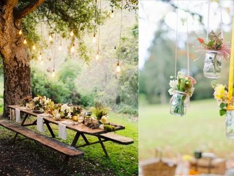 boho-chic style wedding