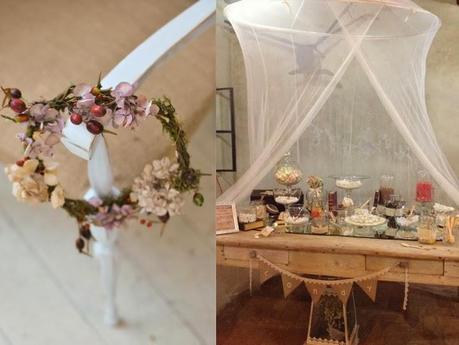 boho-chic style wedding