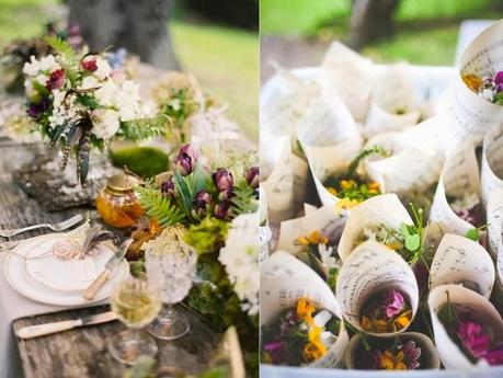 boho-chic style wedding