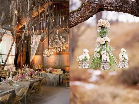 boho-chic style wedding