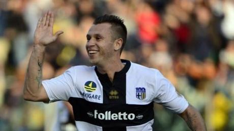 Parma; Cassano ” abbiamo meritato la vittoria,siamo stati bravi”.