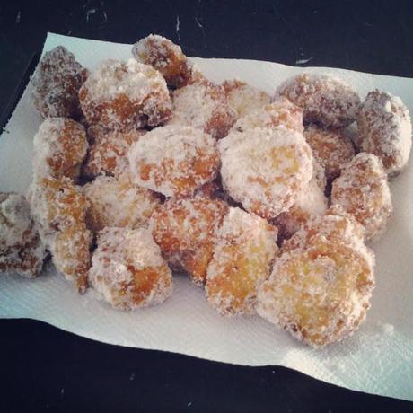 Frittelle di riso di San Giuseppe: ricetta