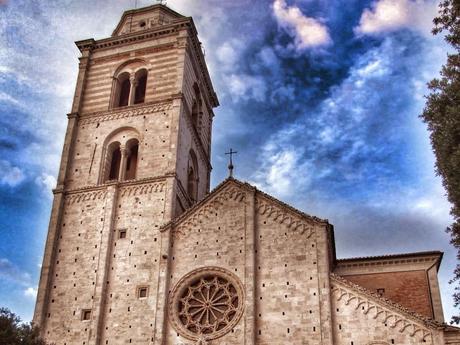 La cattedrale di Fermo ci attende al tramonto!