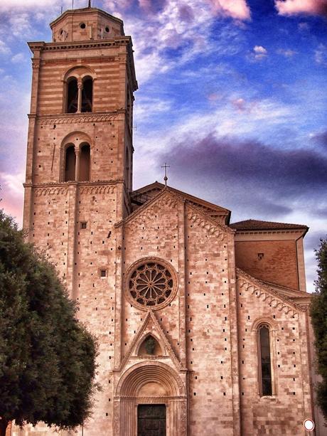 La cattedrale di Fermo ci attende al tramonto!