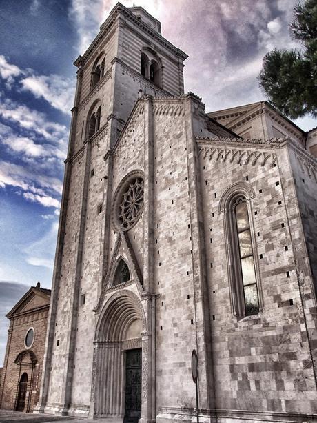 La cattedrale di Fermo ci attende al tramonto!