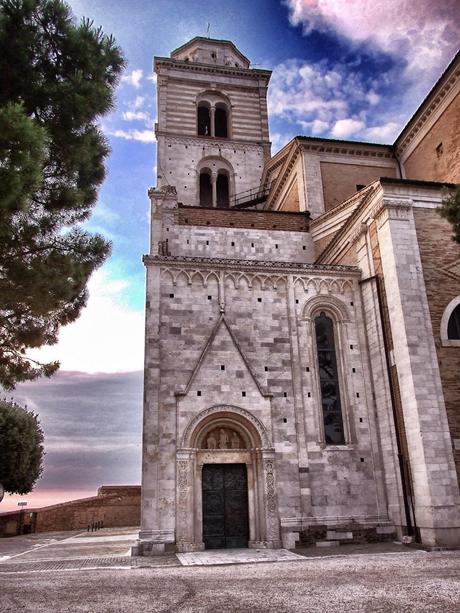 La cattedrale di Fermo ci attende al tramonto!