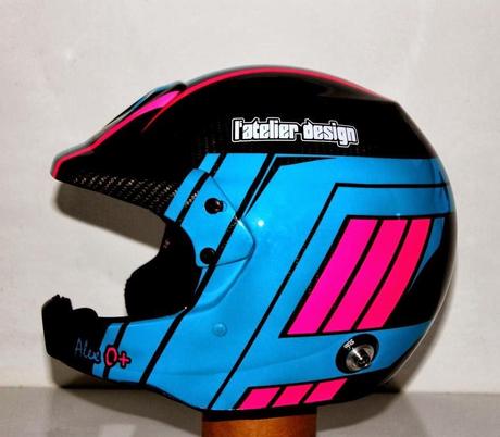 Stilo WRC Des Carbon A.Bastard 2014 by L'Atelier Design
