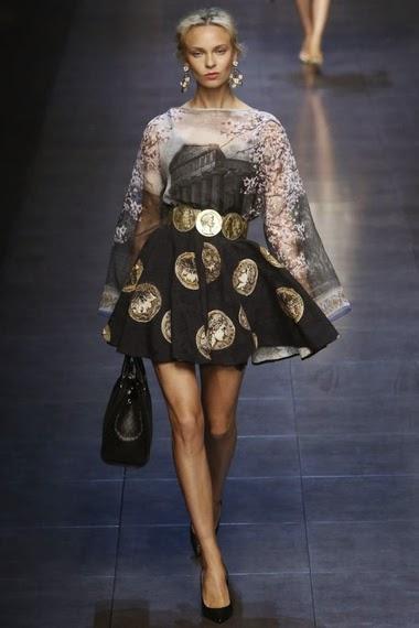 Dolce & Gabbana spring /summer 2014