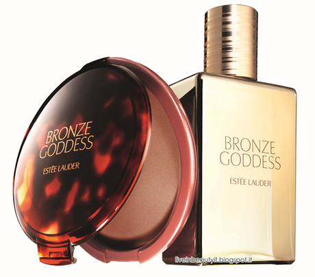 Estée Lauder, Bronze Goddess Collection 2014 - Preview