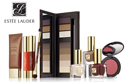 Estée Lauder, Bronze Goddess Collection 2014 - Preview