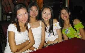 Le ragazze Thailandesi