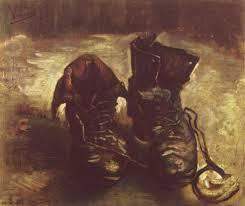 scarpe van gogh