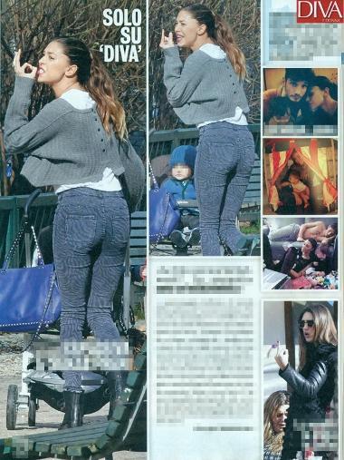 belen-perde-la-pazienza Belen Rodriguez, Miss Finezza al parco: dito medio e le peggio smorfie di sempre