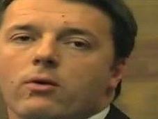 Matteo Renzi testimonial inconsapevole Italia1. Quando pecunia olet