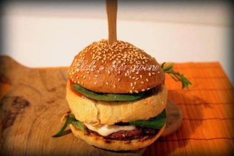 BURGER BUNS A LIEVITAZIONE NATURALE