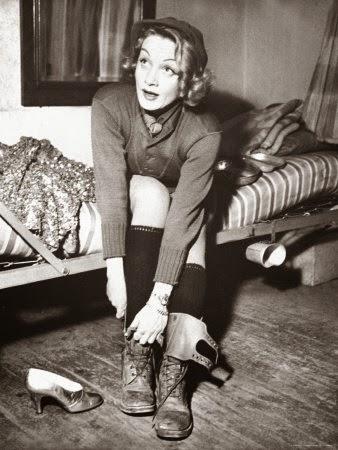 Marlene Dietrich, la puttana della truppa