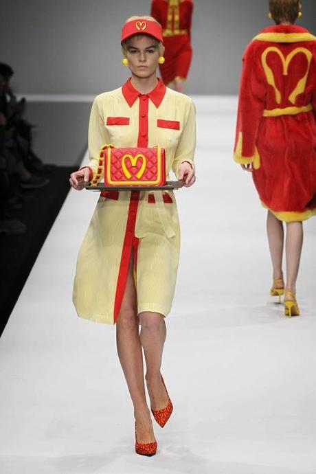 Fashion Food: Chanel vs. Moschino