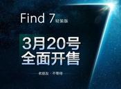 Oppo Find vendita Cina Marzo