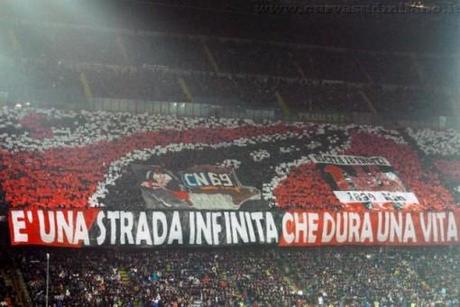 curva milan